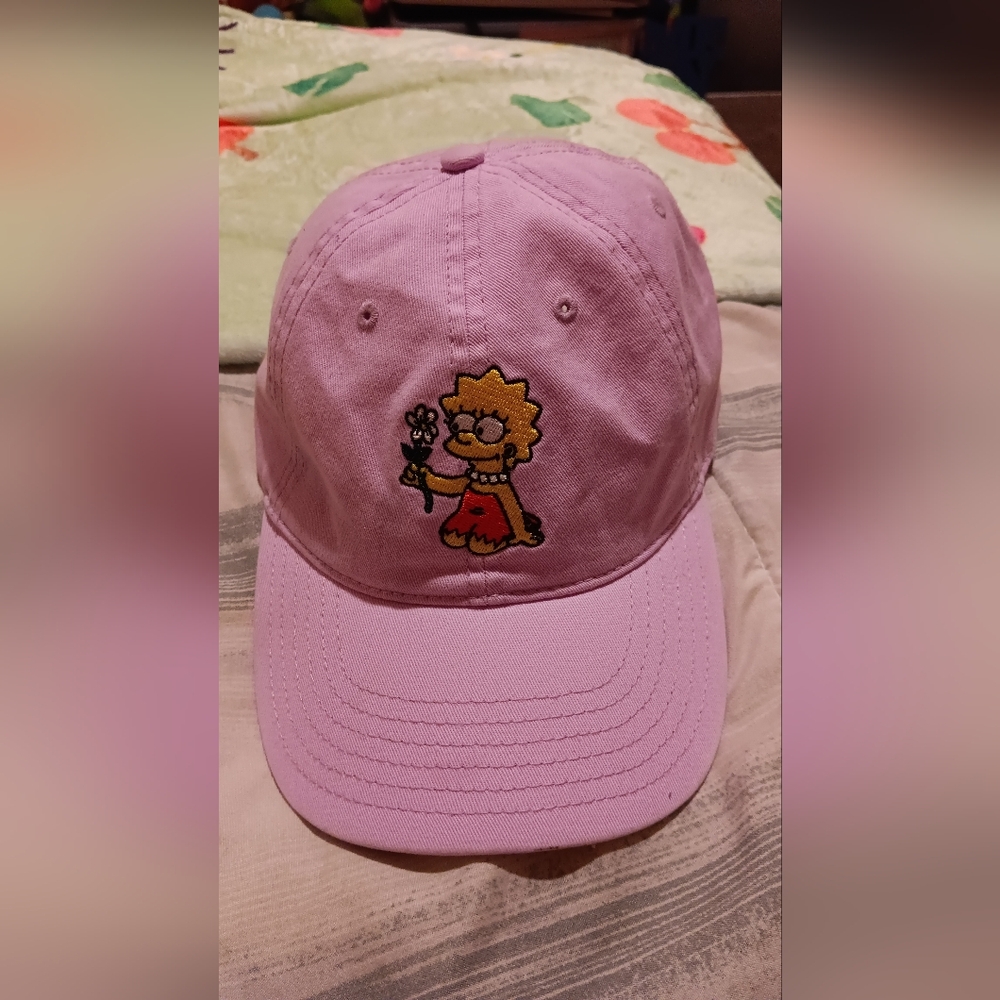 LISA SIMPSON THE SIMPSONS BASEBALL CAP